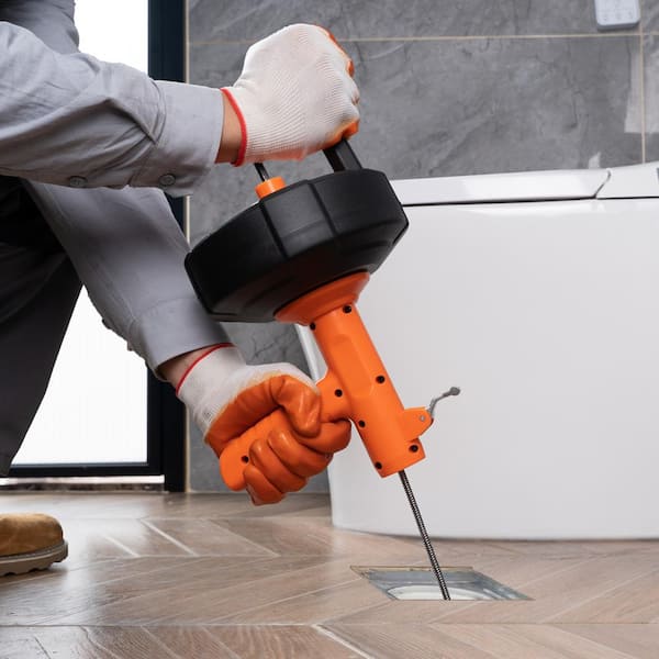 Drain Cleaning service by a licensed plumbing professional