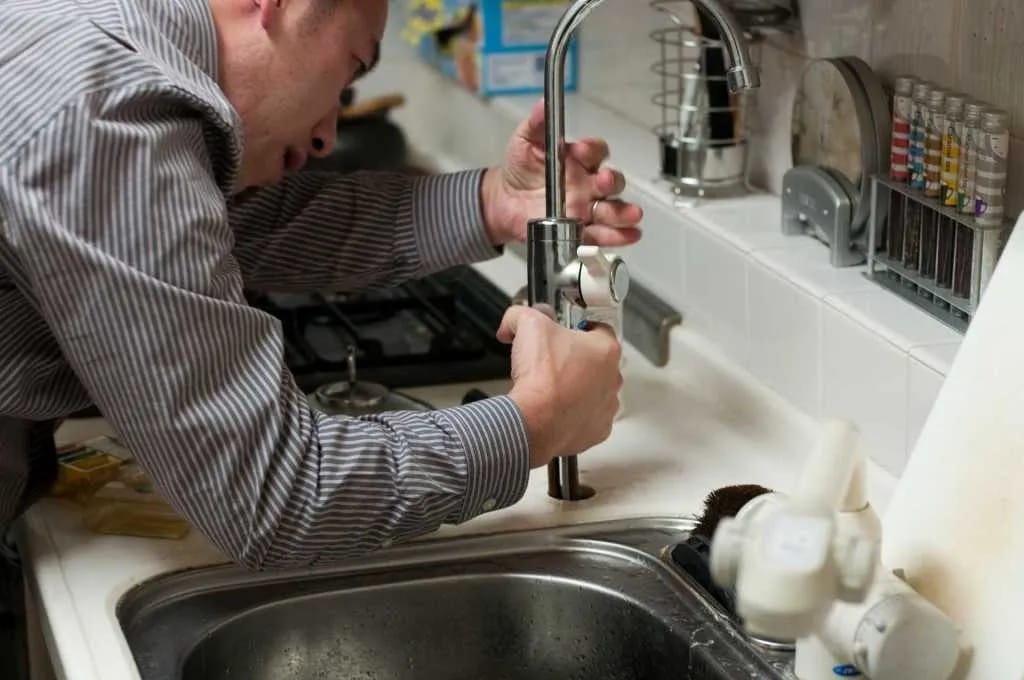 Faucet Repair & Installation service by a licensed plumbing professional
