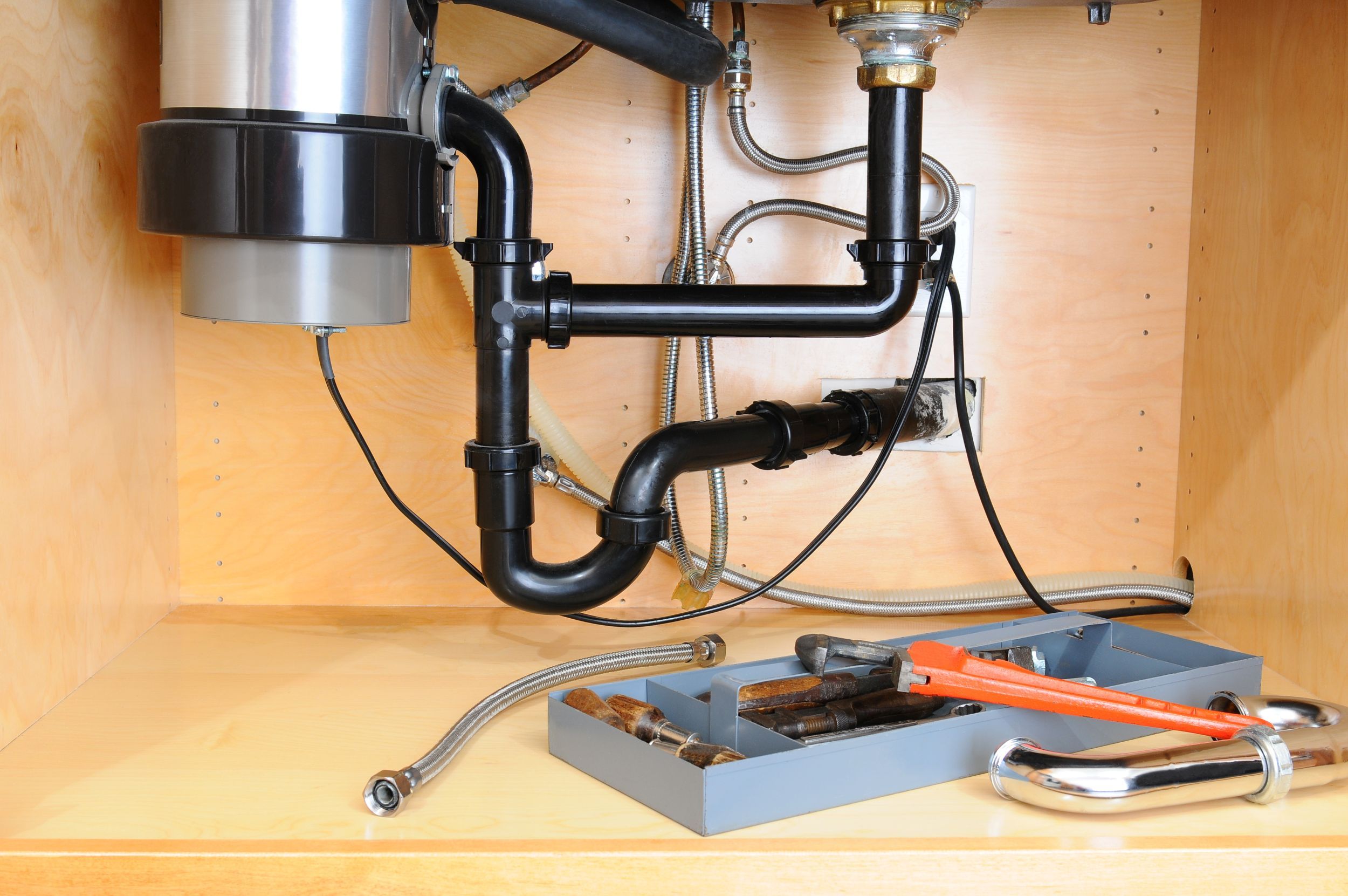 Garbage Disposal Repair & Installation service by a licensed plumbing professional