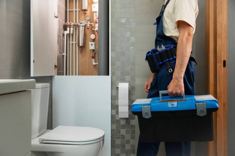 Residential Plumbing service by a licensed plumbing professional