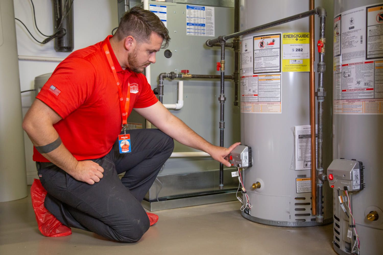 Water Heater Repair & Installation service by a licensed plumbing professional